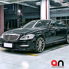 W221 nâng cấp bodykit S65 lột xác hoàn toàn tại Auto365 - Ảnh nhỏ 1